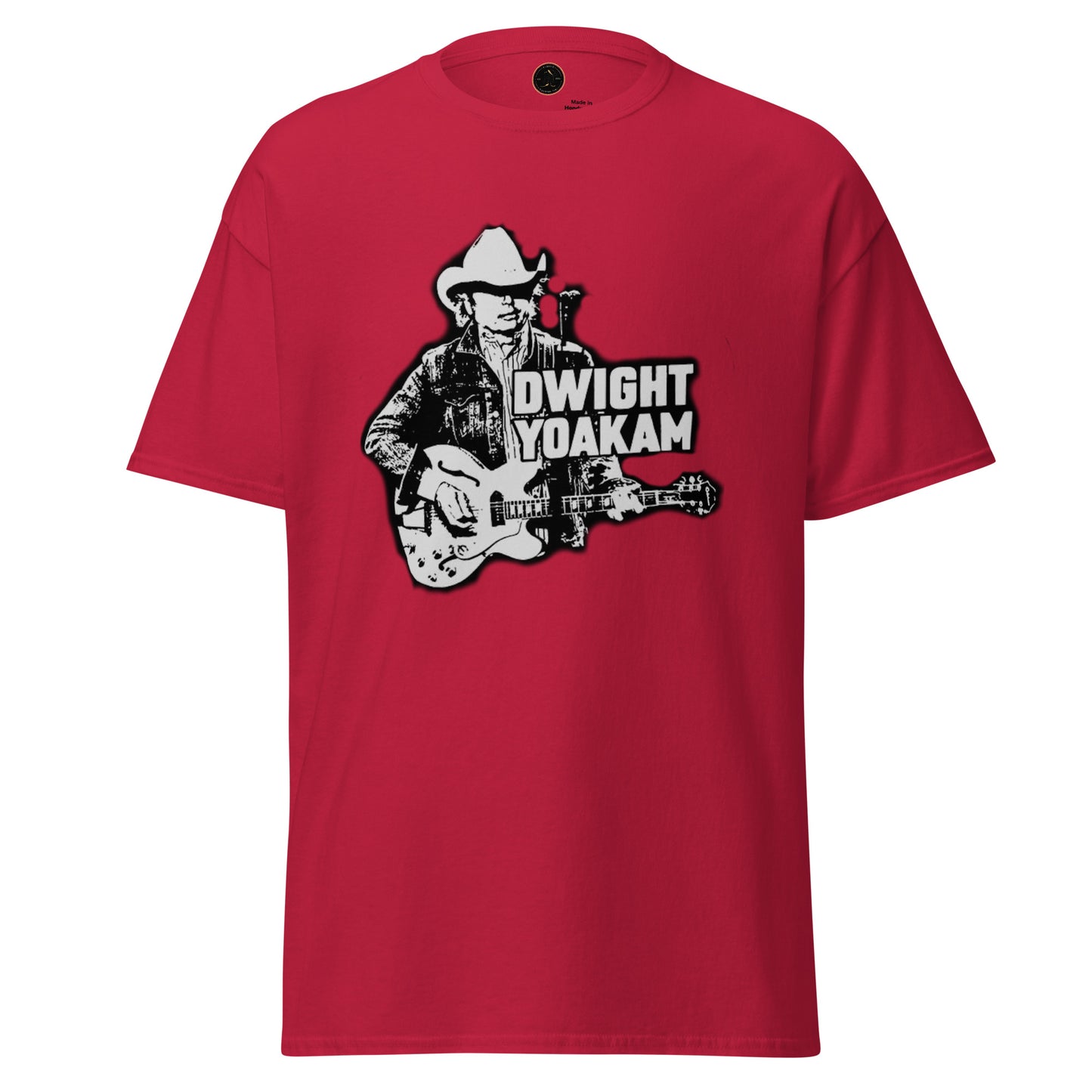 Portrait of Dwight - Inspired by Dwight Yoakum | Classic Country Tees - Classic Country Tees