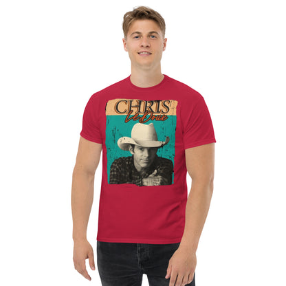 Portrait of Chris - Inspired by Chris Ledoux | Classic Country Tees - Classic Country Tees