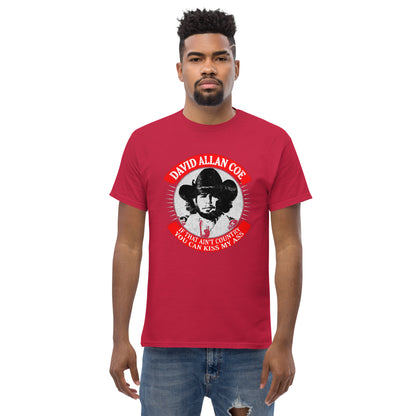 If That Aint Country - Inspired by David Allan Coe | Classic Country Tees - Classic Country Tees