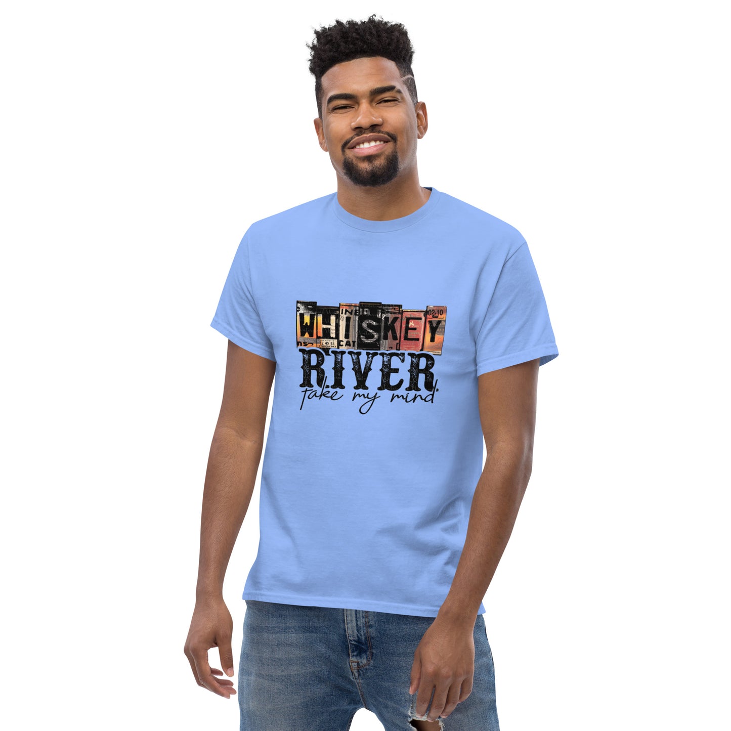 Whiskey River - Inspired by Cross Canadian Ragweed | Classic Country Tees - Classic Country Tees