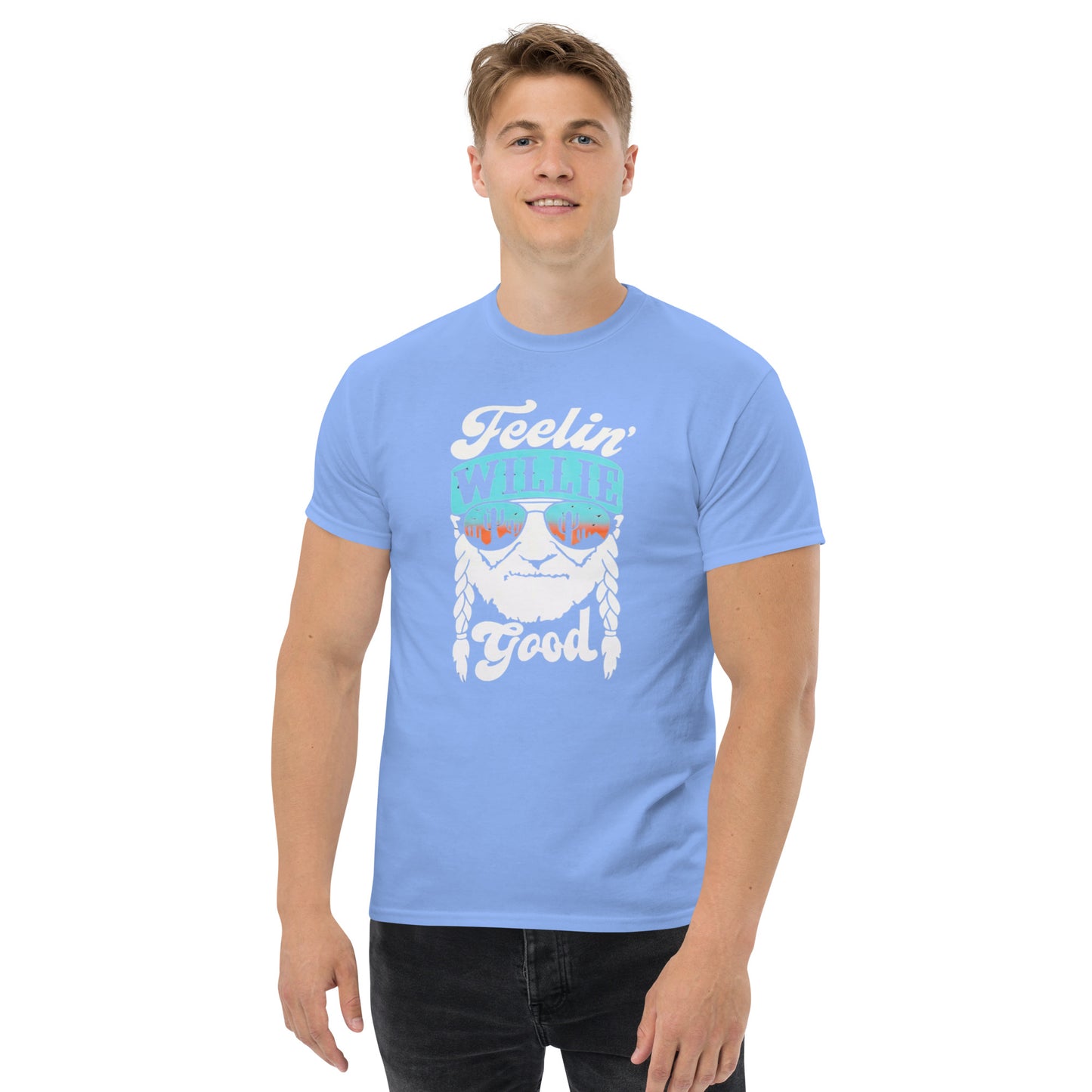 Feelin' Willie Good - Inspired by Willie Nelson | Classic Country Tees - Classic Country Tees