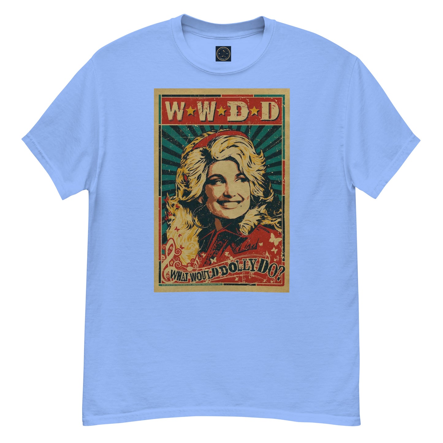 What Would Dolly Do (Photo) - Inspired by Dolly Parton | Classic Country Tees - Classic Country Tees