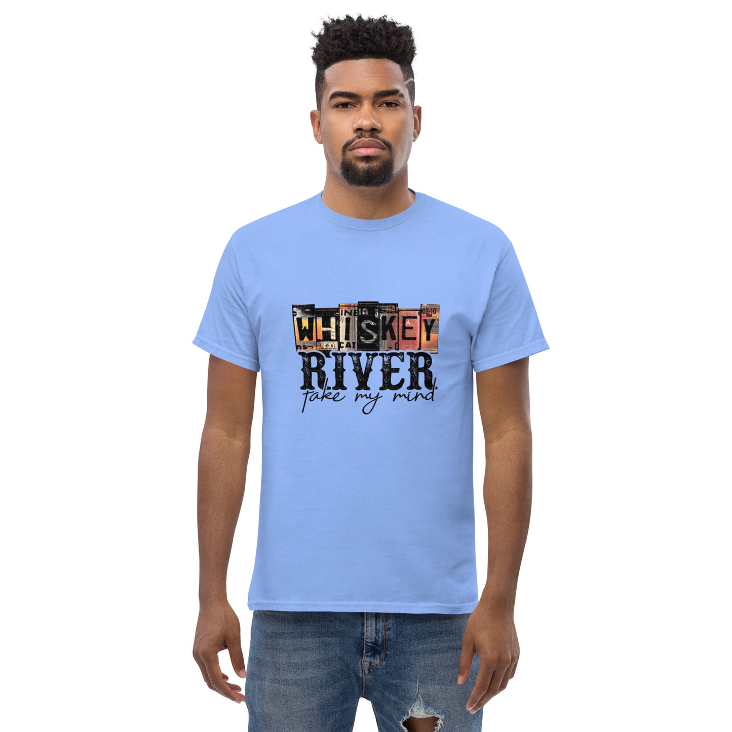 Whiskey River - Inspired by Cross Canadian Ragweed | Classic Country Tees - Classic Country Tees