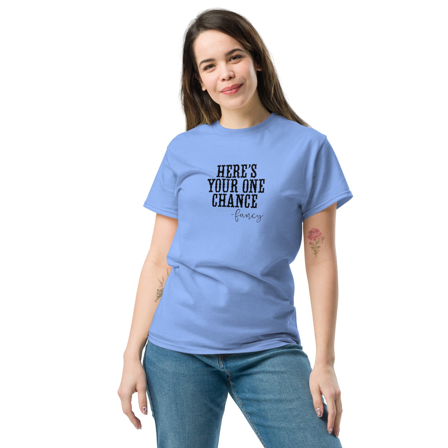 Here's Your Once Chance - Inspired by Reba McEntire | Classic Country Tees - Classic Country Tees