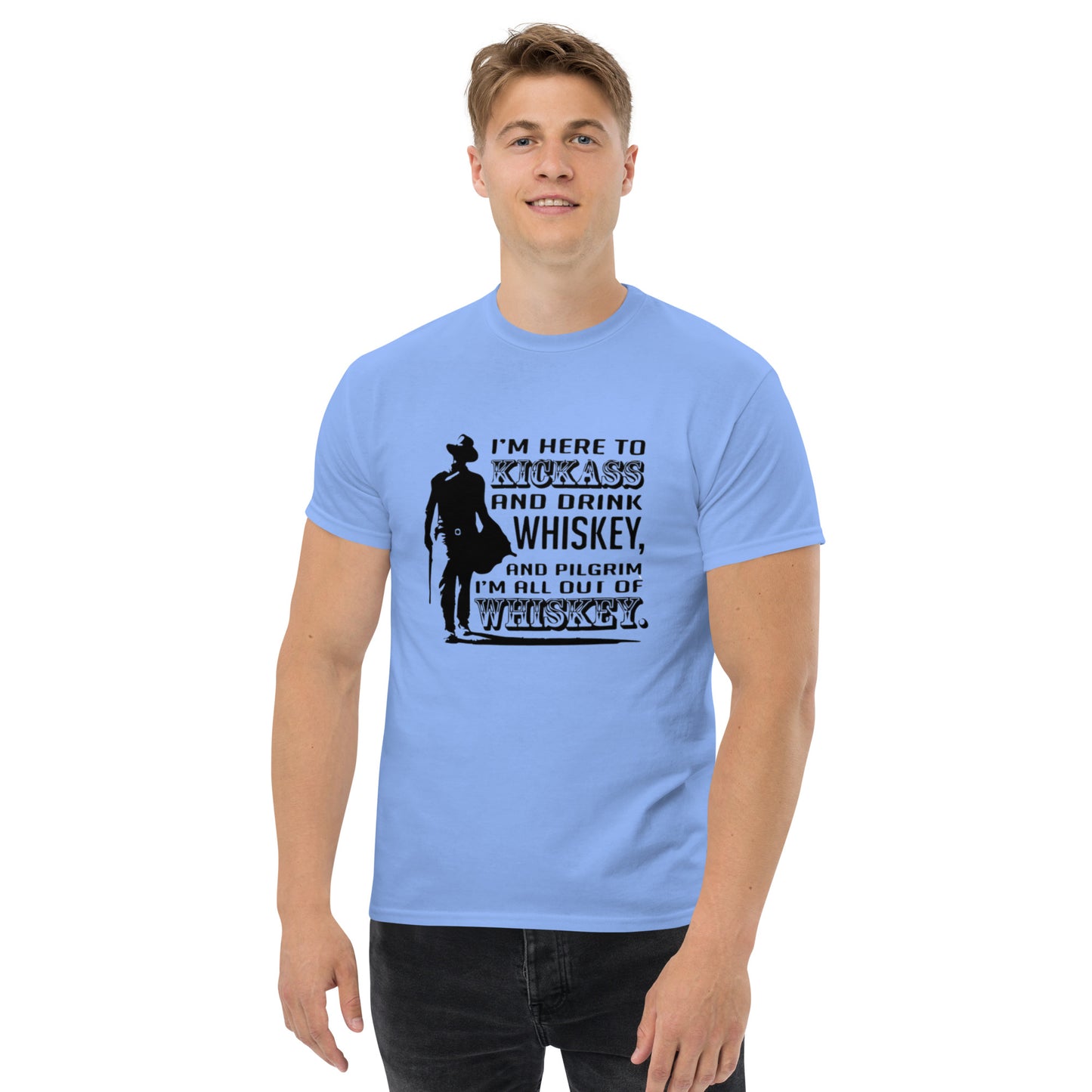 All Out of Whiskey - Inspired by John Wayne | Classic Country Tees - Classic Country Tees