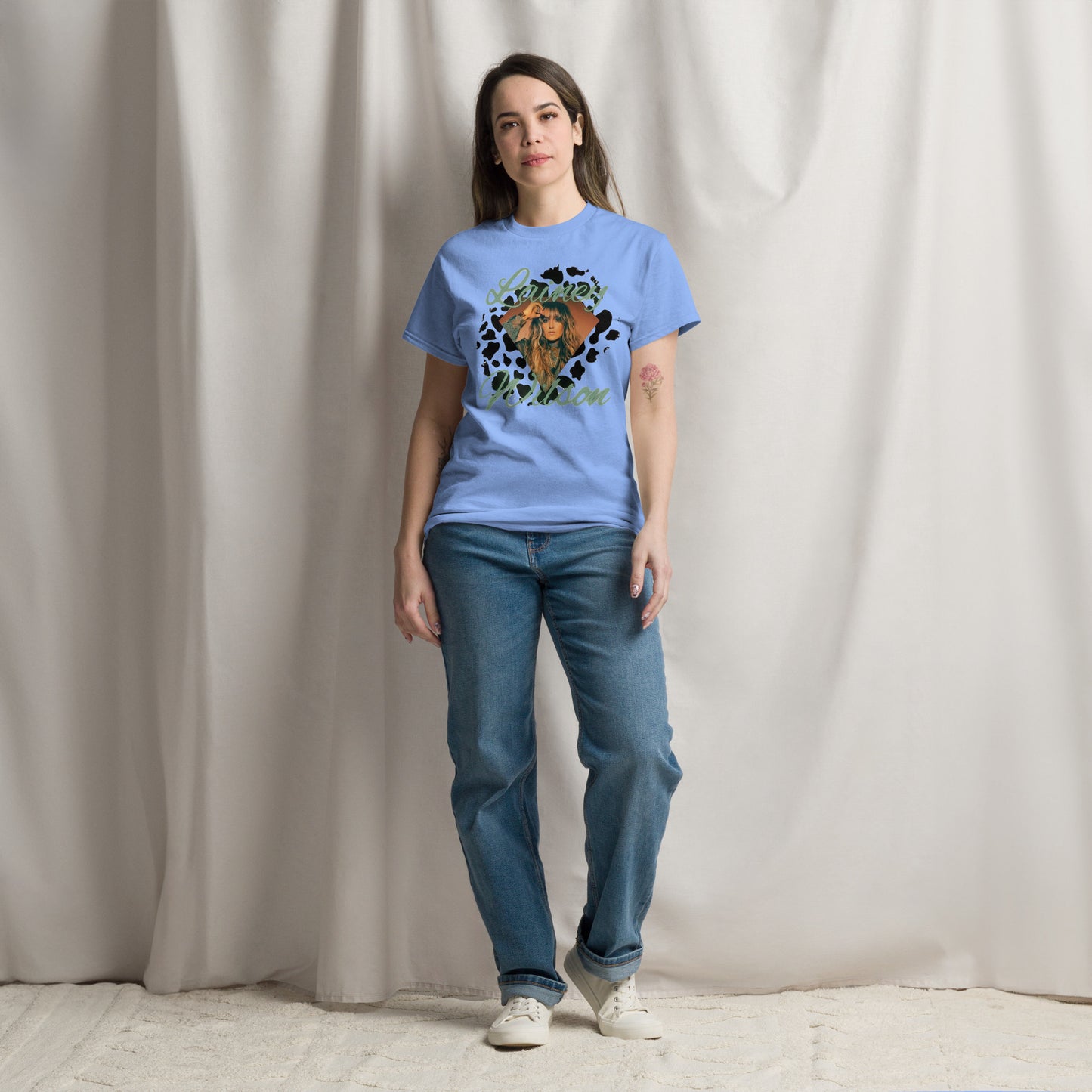 Portrait of Lainey - Inspired by Lainey Wilson | Classic Country Tees - Classic Country Tees