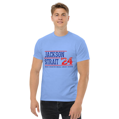 Jackson Strait 24 - Inspired by Alan Jackson and George Strait | Classic Country Tees - Classic Country Tees