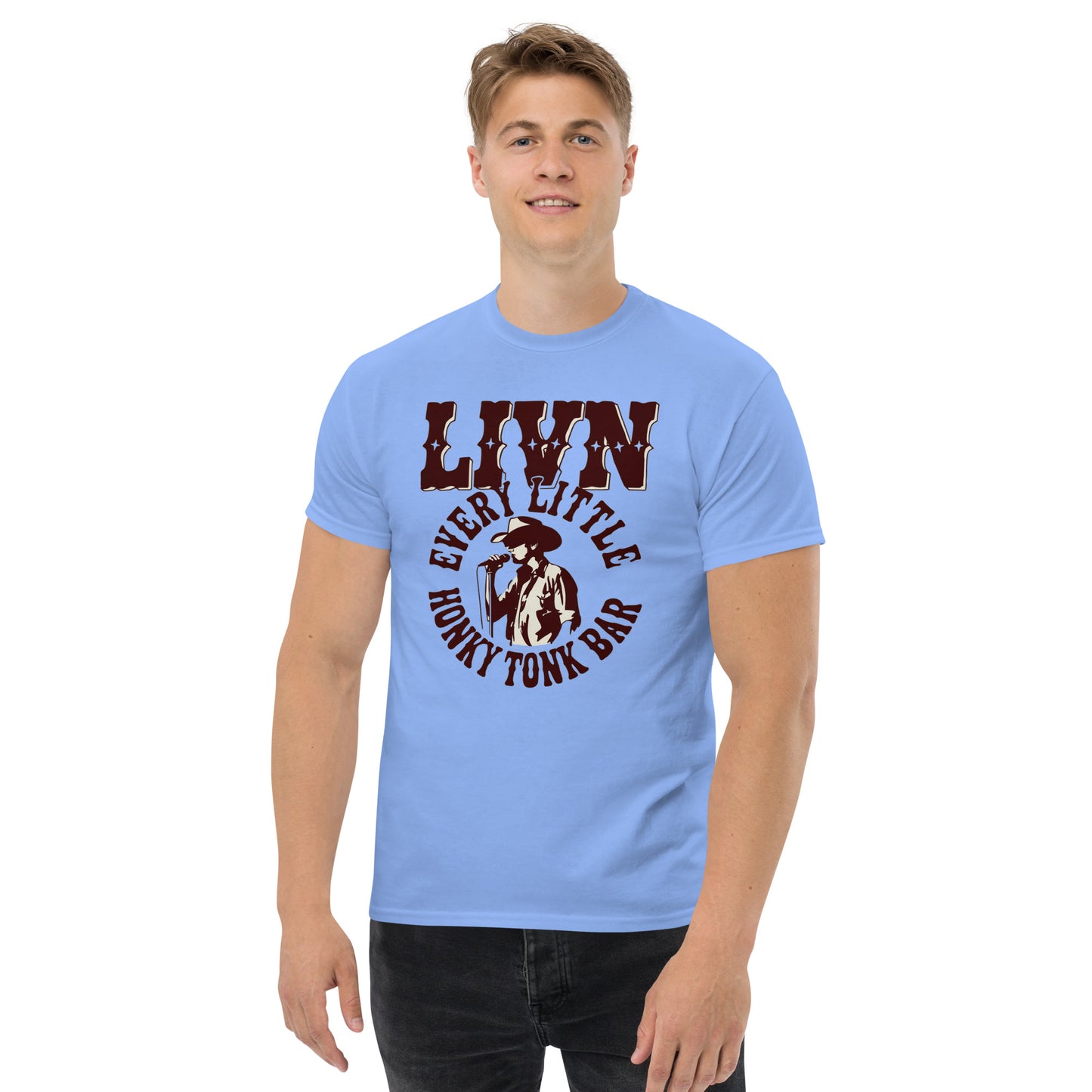 Every Little Honky Tonk Bar - Inspired by George Strait | Classic Country Tees