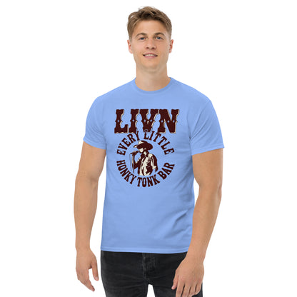 Every Little Honky Tonk Bar - Inspired by George Strait | Classic Country Tees