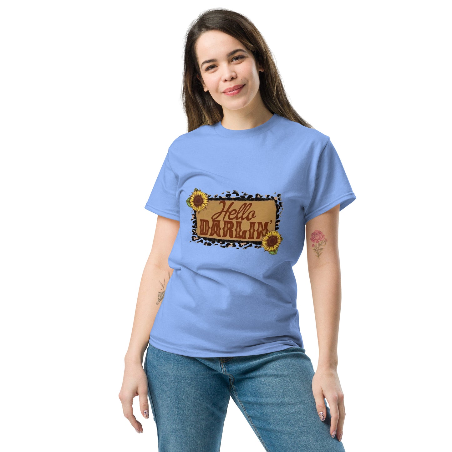 Hello Darlin (alt) - Inspired by Conway Twitty | Classic Country Tees