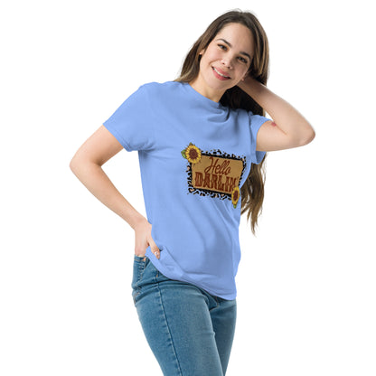 Hello Darlin (alt) - Inspired by Conway Twitty | Classic Country Tees