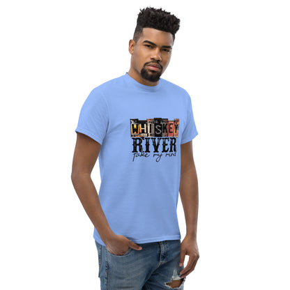 Whiskey River - Inspired by Cross Canadian Ragweed | Classic Country Tees - Classic Country Tees