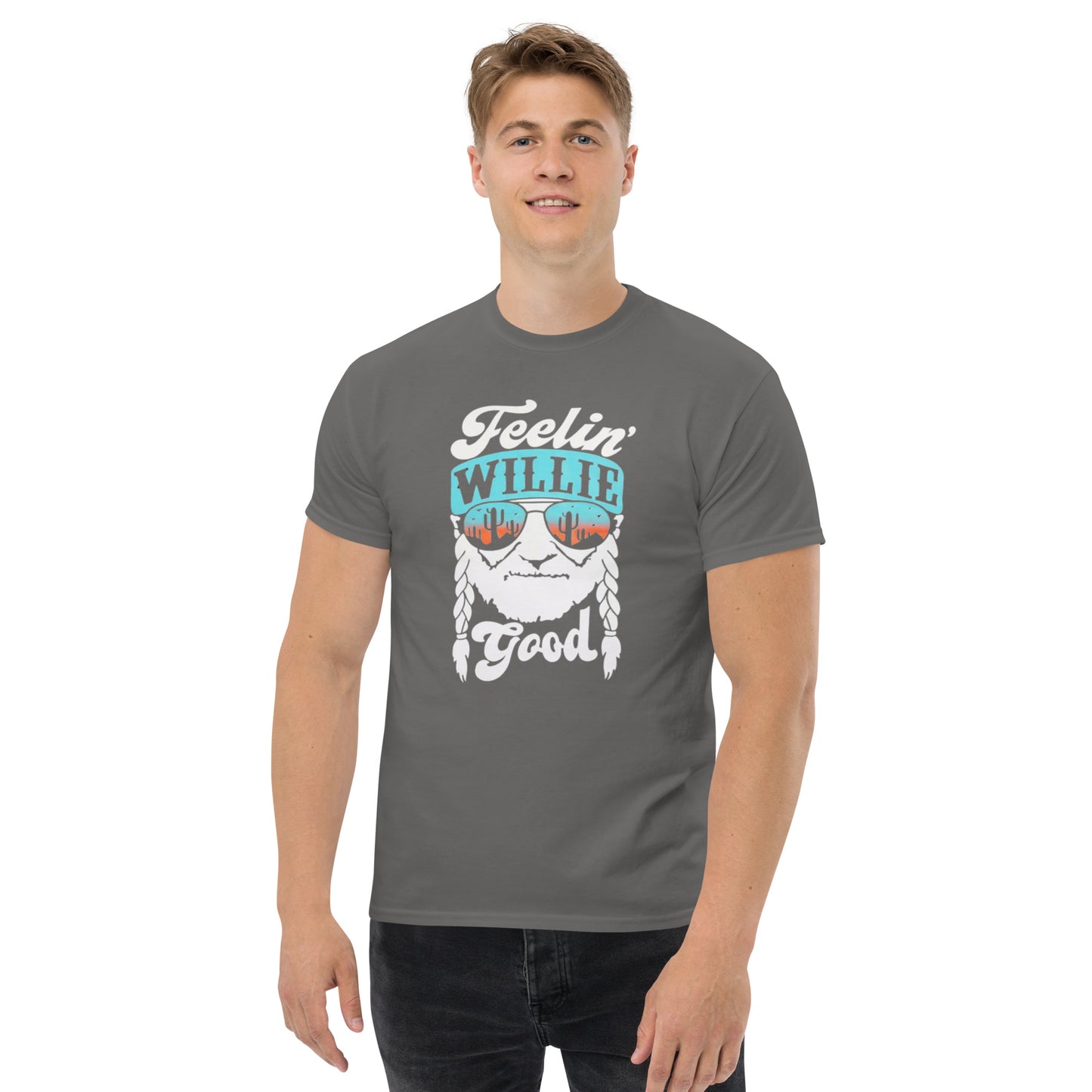 Feelin' Willie Good - Inspired by Willie Nelson | Classic Country Tees - Classic Country Tees