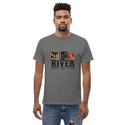 Whiskey River - Inspired by Cross Canadian Ragweed | Classic Country Tees - Classic Country Tees