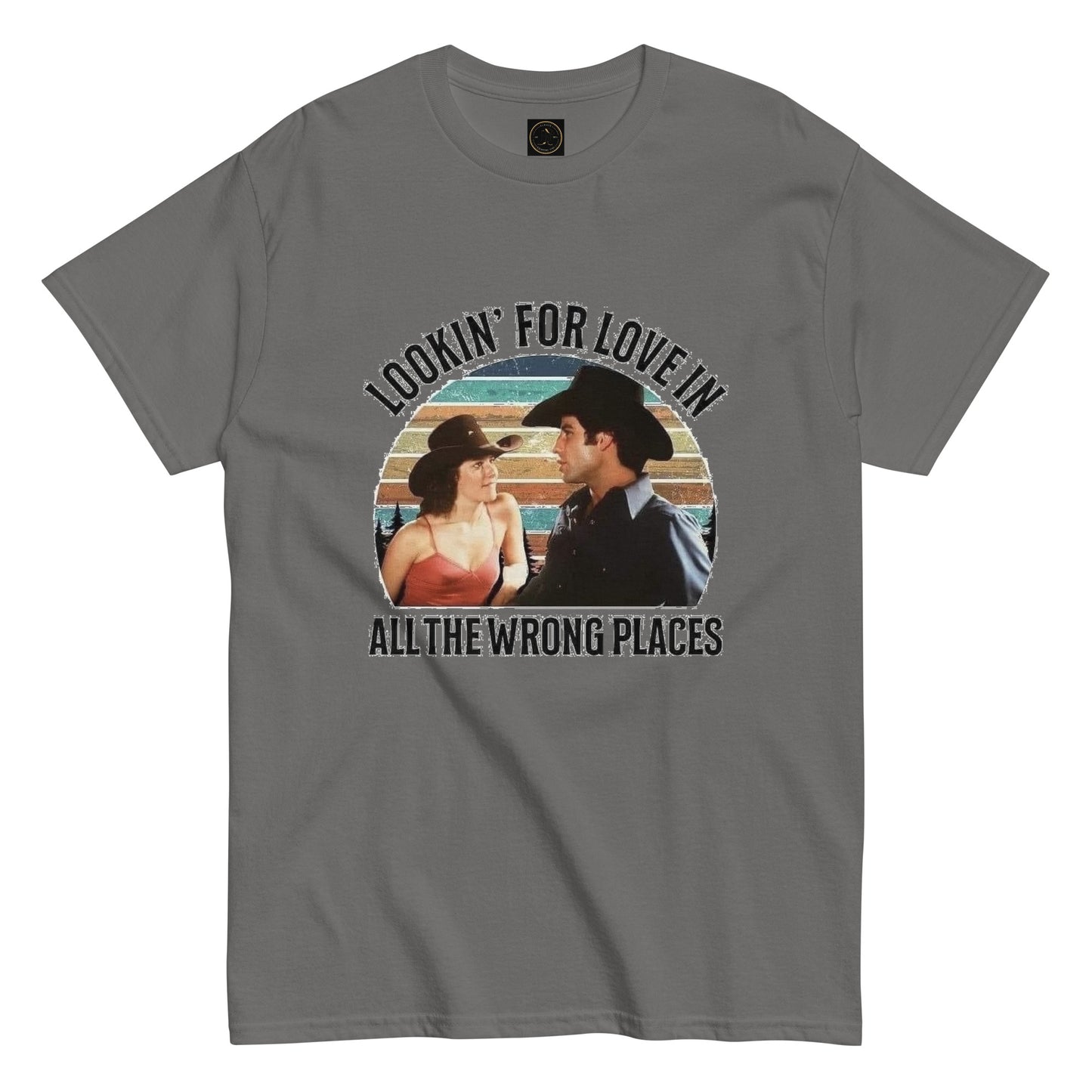 All The Wrong Places - Inspired by Urban Cowboy and Johnny Lee | Classic Country Tees - Classic Country Tees