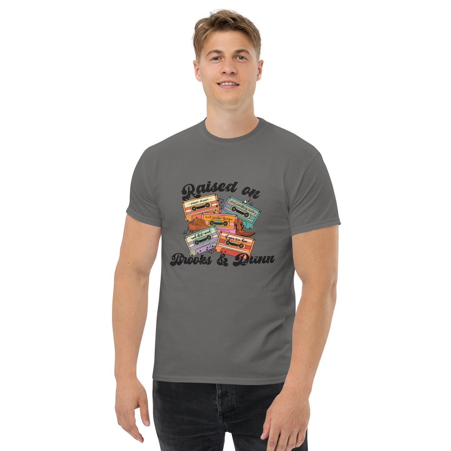 Raised on Brooks & Dunn - Inspired by Brooks & Dunn | Classic Country Tees - Classic Country Tees