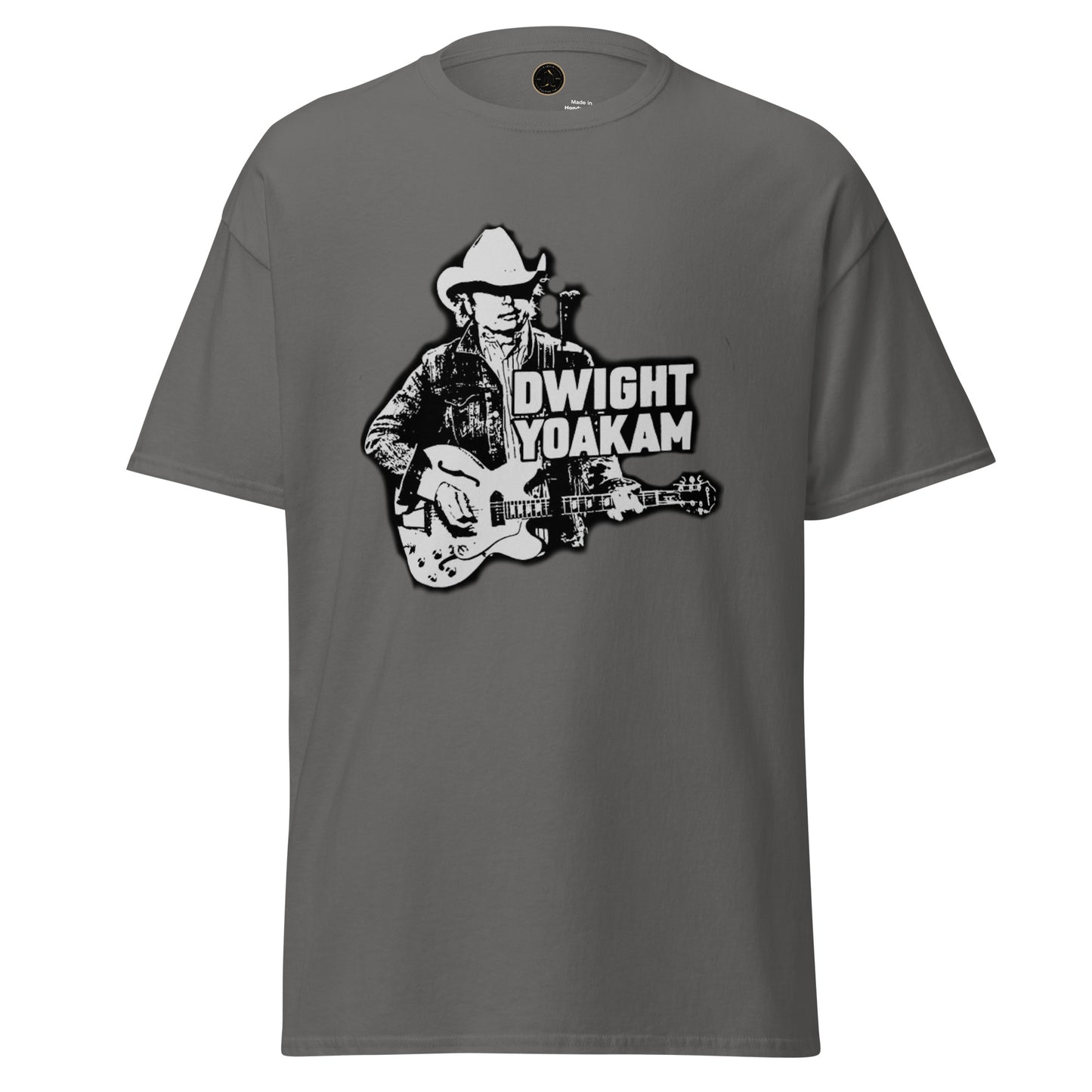 Portrait of Dwight - Inspired by Dwight Yoakum | Classic Country Tees - Classic Country Tees