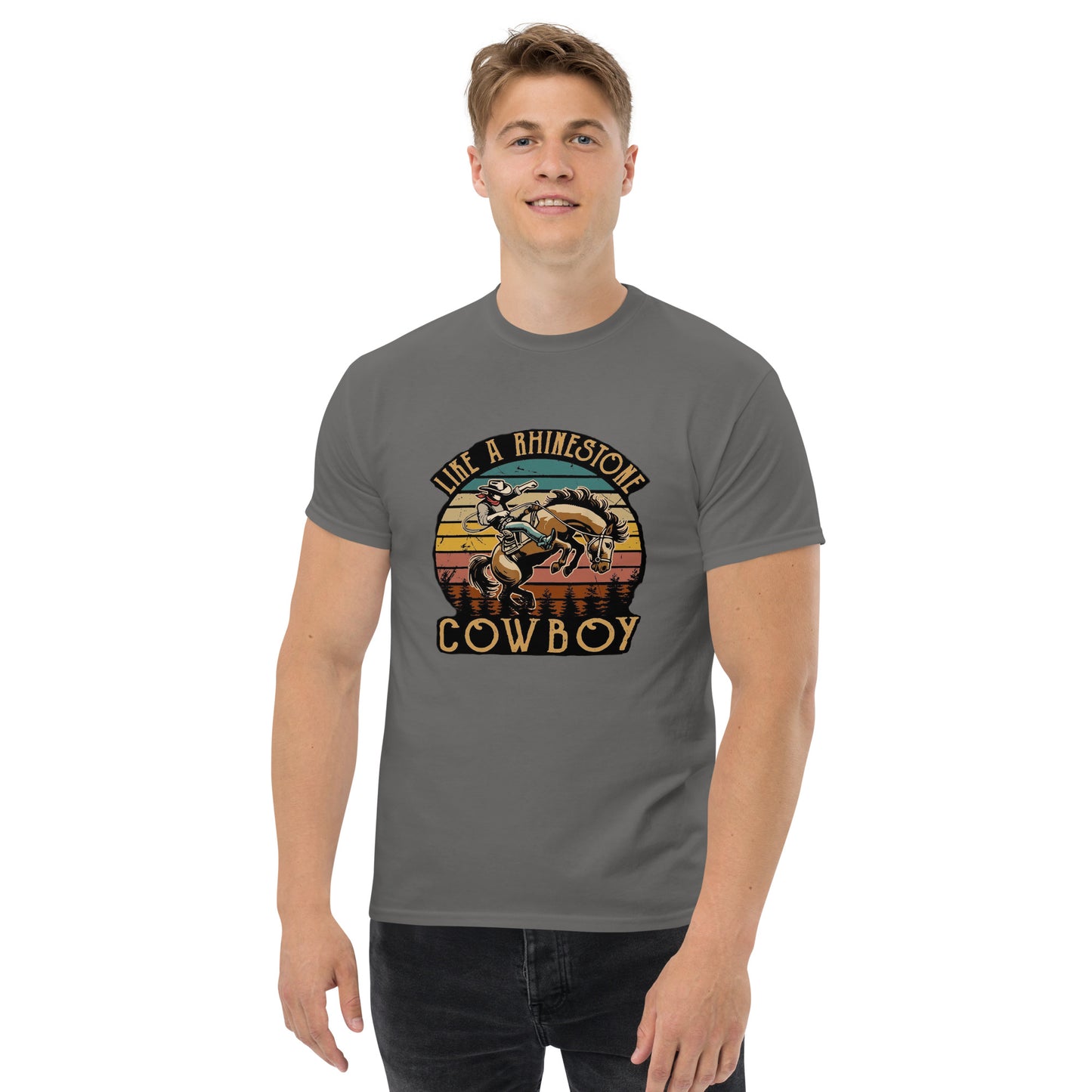 Rhinestone Cowboy - Inspired by Glenn Campbell | Classic Country Tees - Classic Country Tees