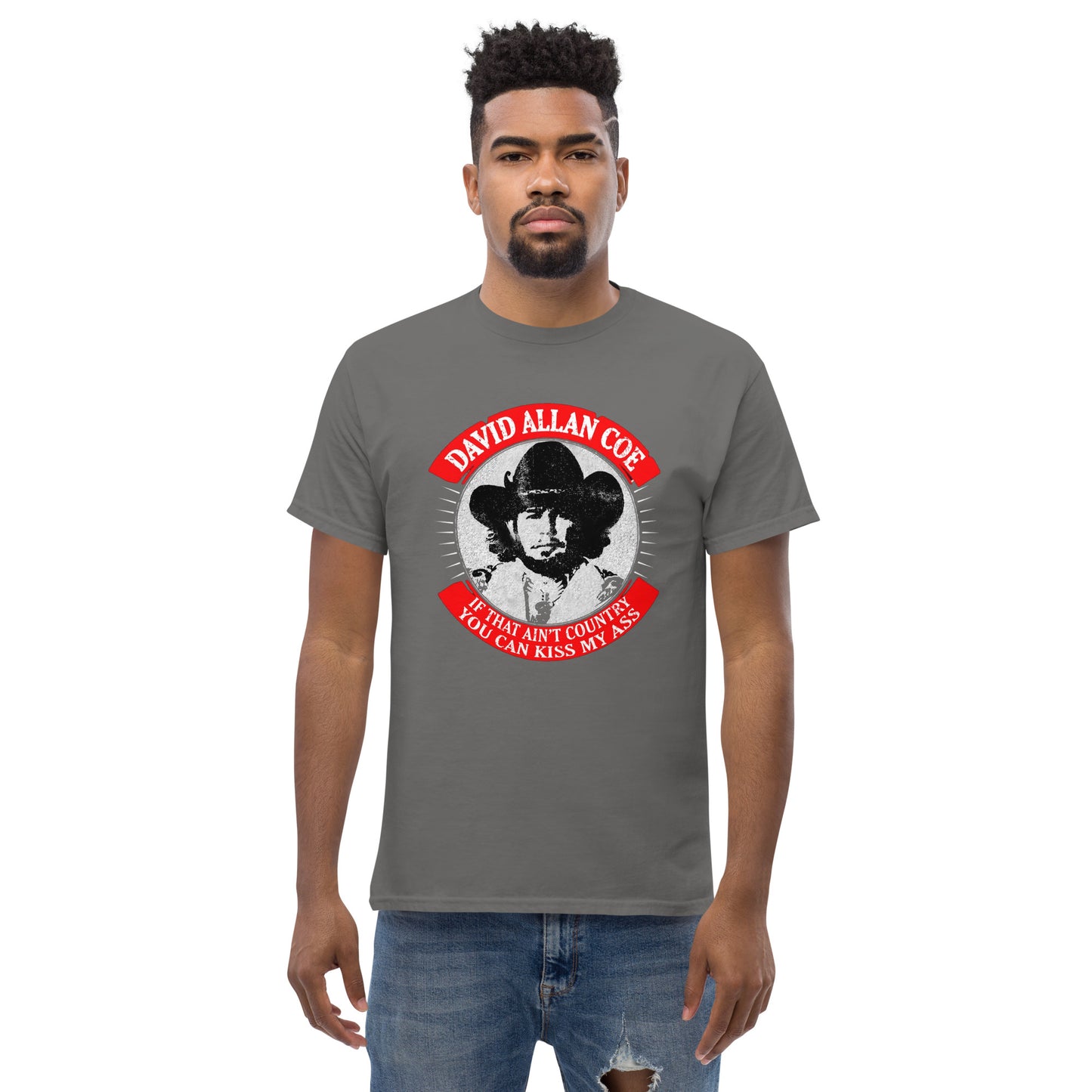 If That Aint Country - Inspired by David Allan Coe | Classic Country Tees - Classic Country Tees