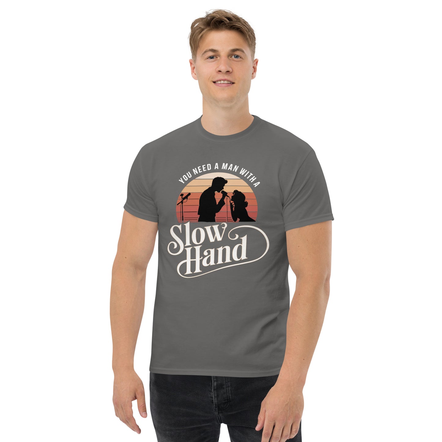 Slow Hand - Inspired by Conway Twitty | Classic Country Tees