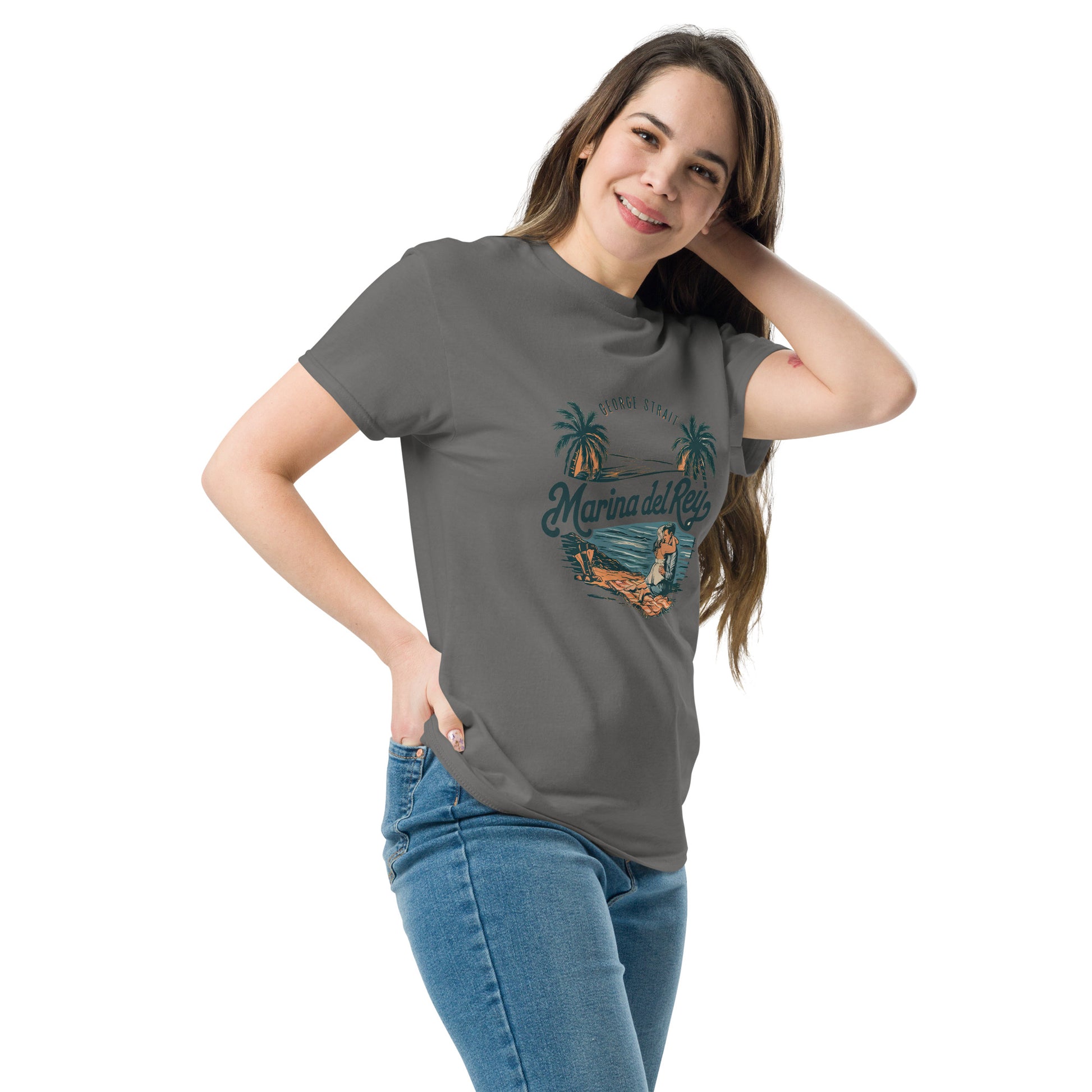 Marina Del Rey - Inspired by George Strait | Classic Country Tees - Classic Country Tees