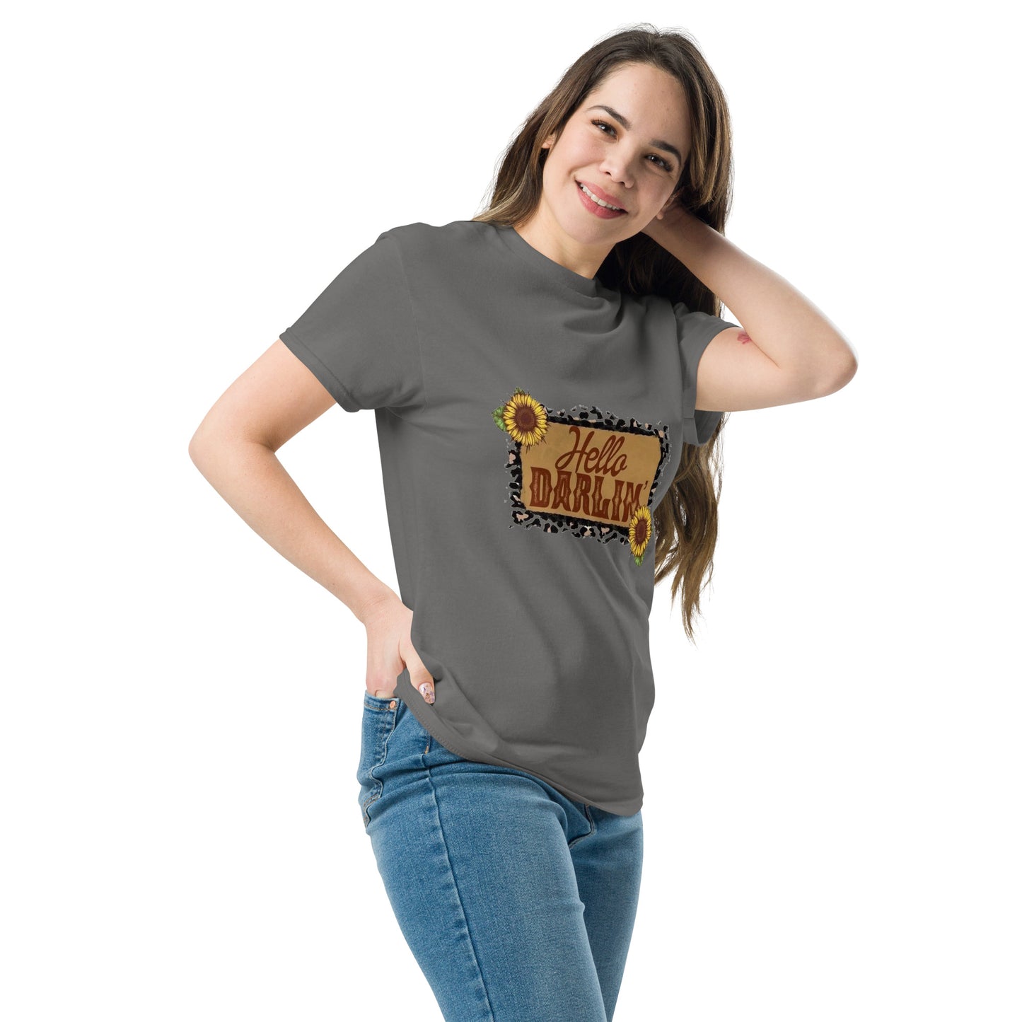 Hello Darlin (alt) - Inspired by Conway Twitty | Classic Country Tees