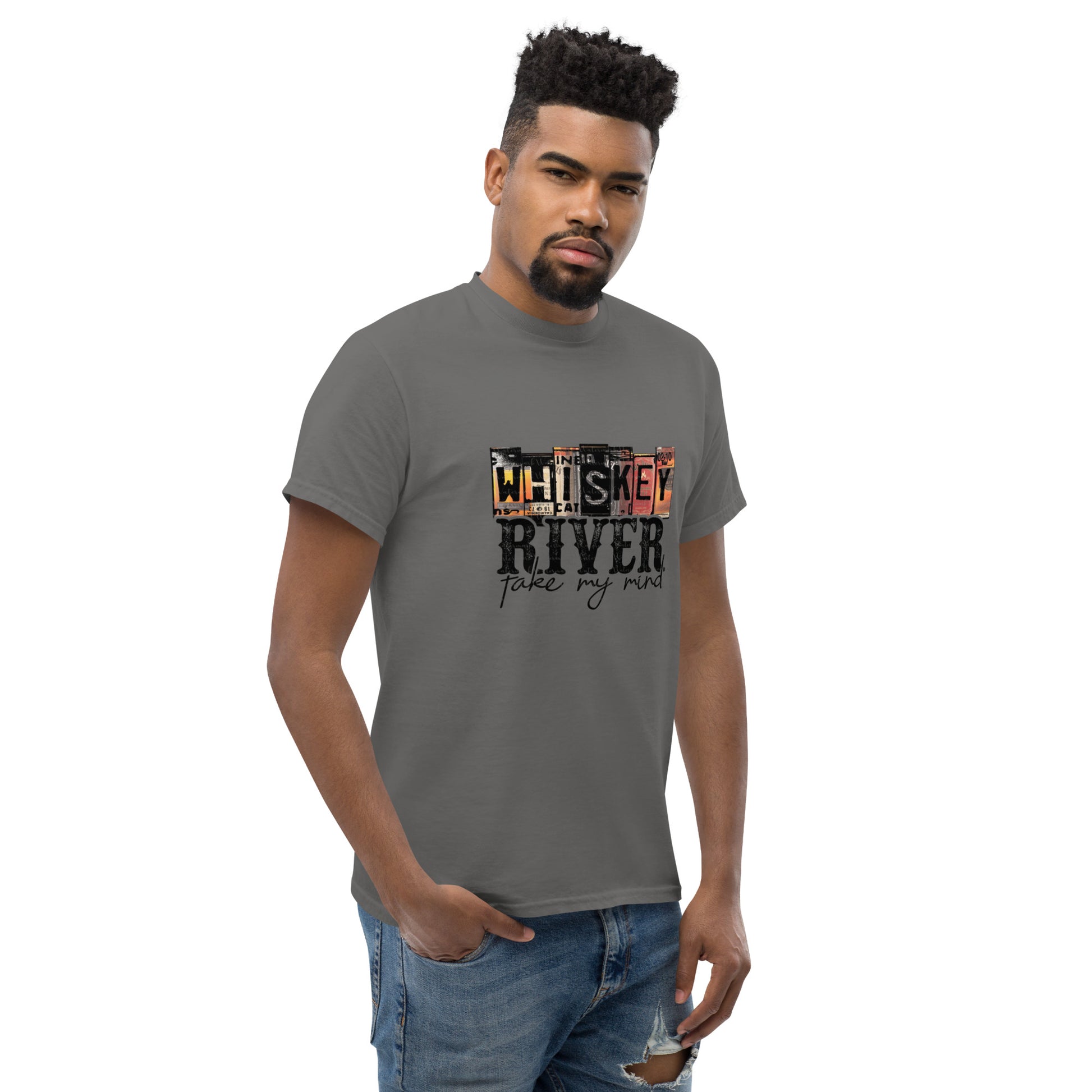 Whiskey River - Inspired by Cross Canadian Ragweed | Classic Country Tees - Classic Country Tees