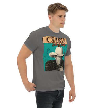 Portrait of Chris - Inspired by Chris Ledoux | Classic Country Tees - Classic Country Tees