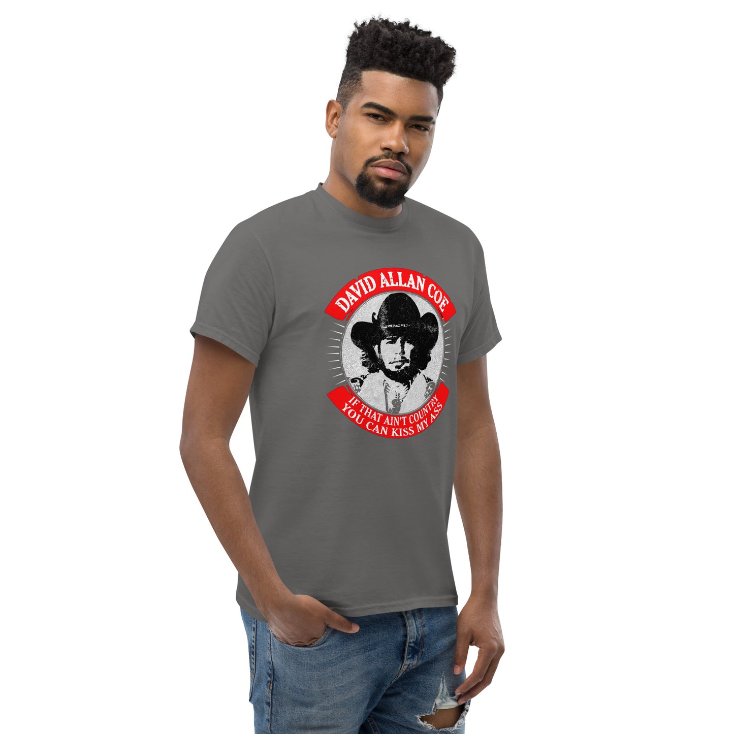 If That Aint Country - Inspired by David Allan Coe | Classic Country Tees - Classic Country Tees