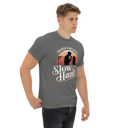 Slow Hand - Inspired by Conway Twitty | Classic Country Tees