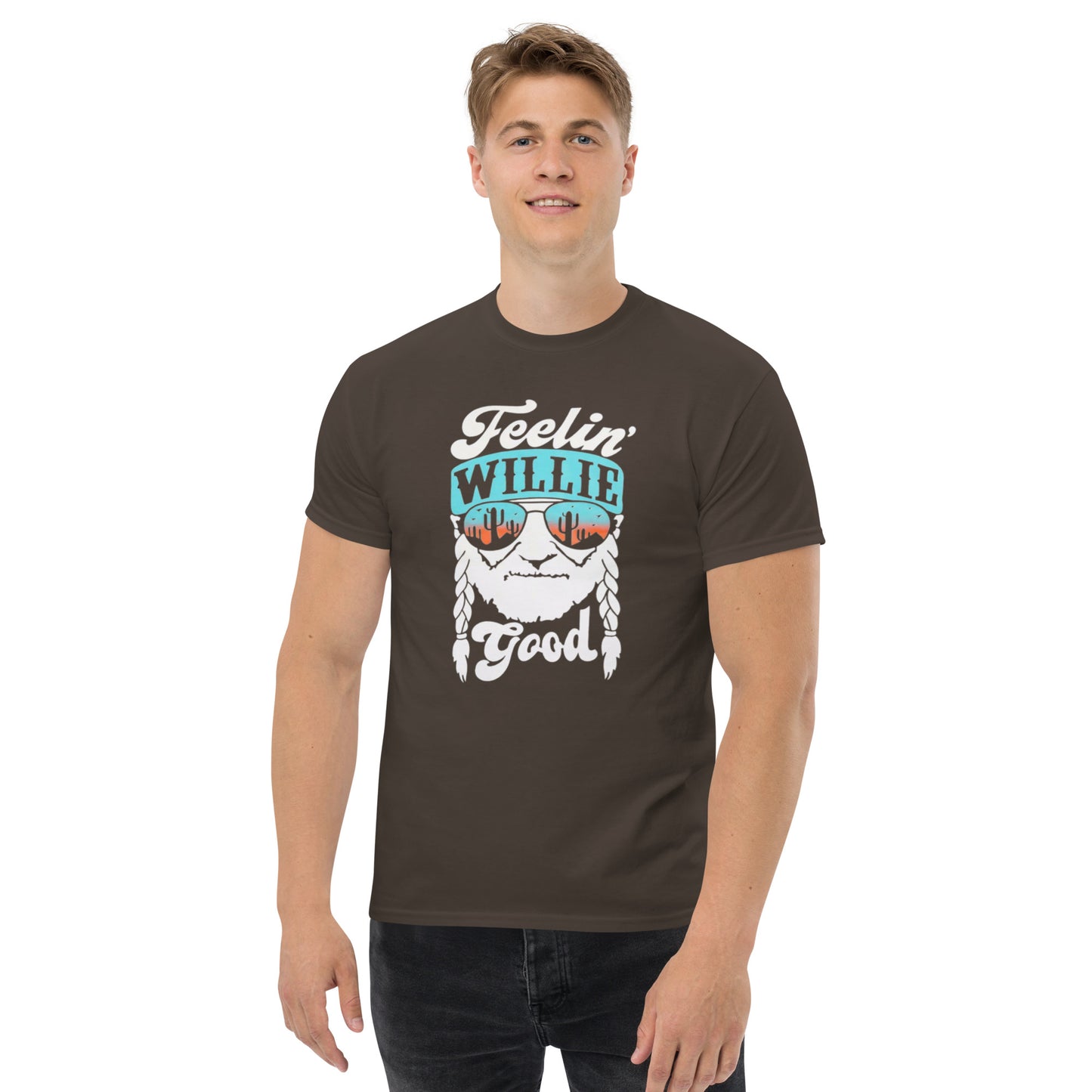 Feelin' Willie Good - Inspired by Willie Nelson | Classic Country Tees - Classic Country Tees