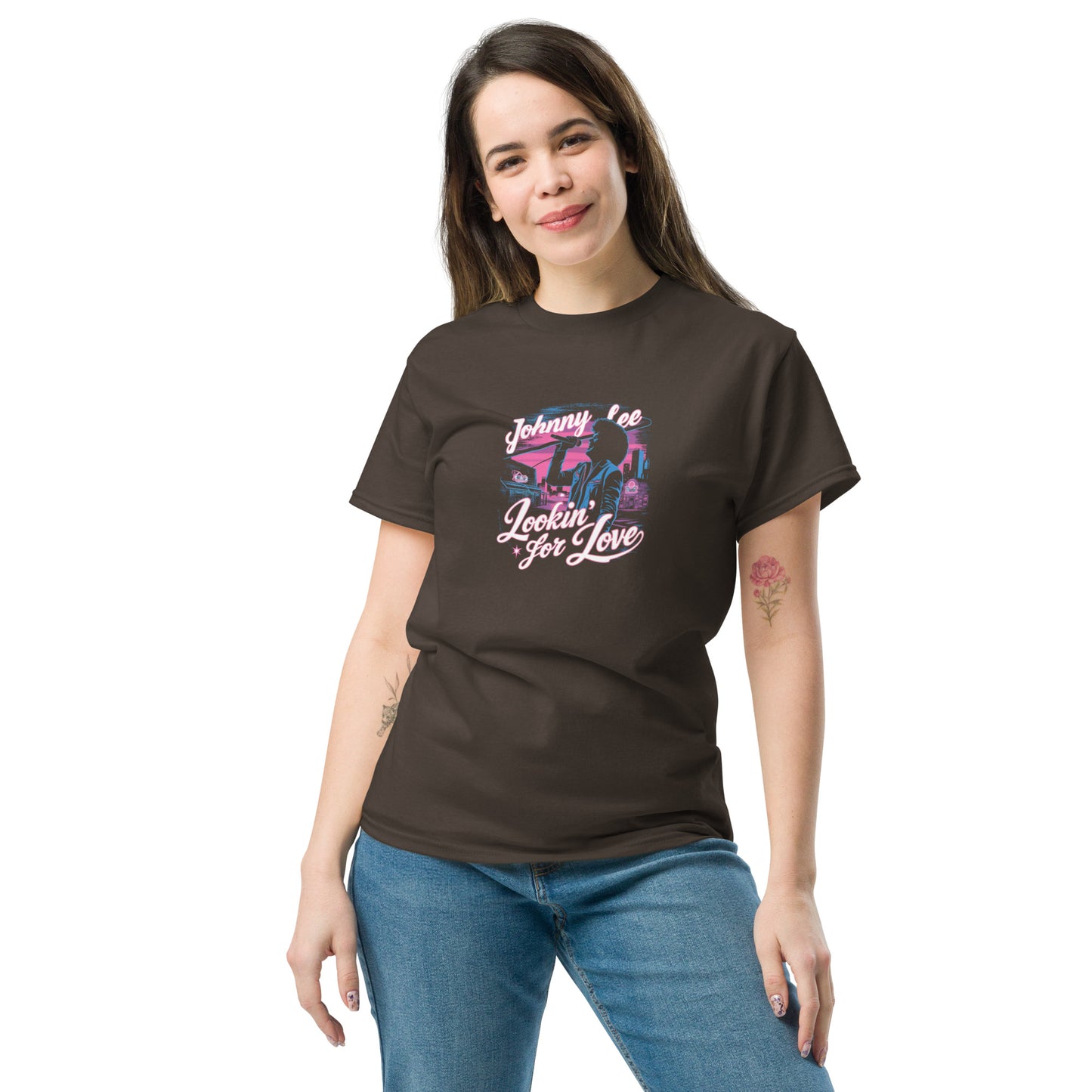 Lookin' For Love - Inspired by Johnny Lee | Classic Country Tees - Classic Country Tees