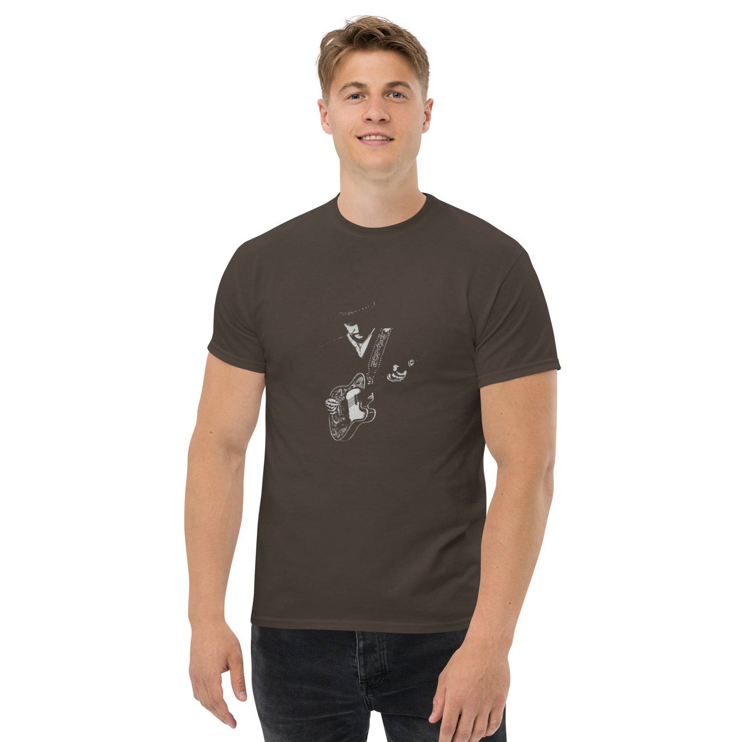 Outlaw Portrait - Inspired by Waylon Jennings | Classic Country Tees