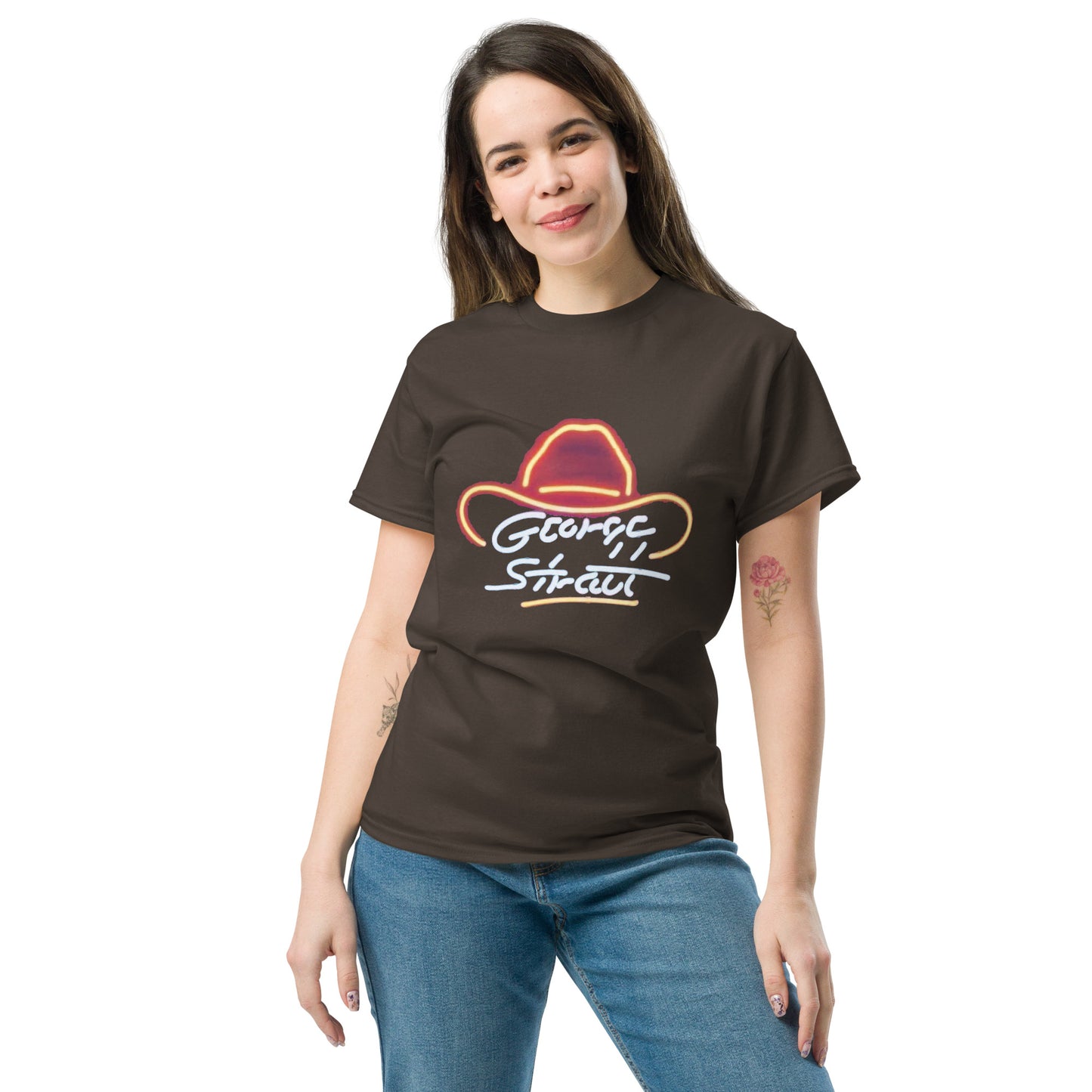 Neon - Inspired by George Strait | Classic Country Tees - Classic Country Tees