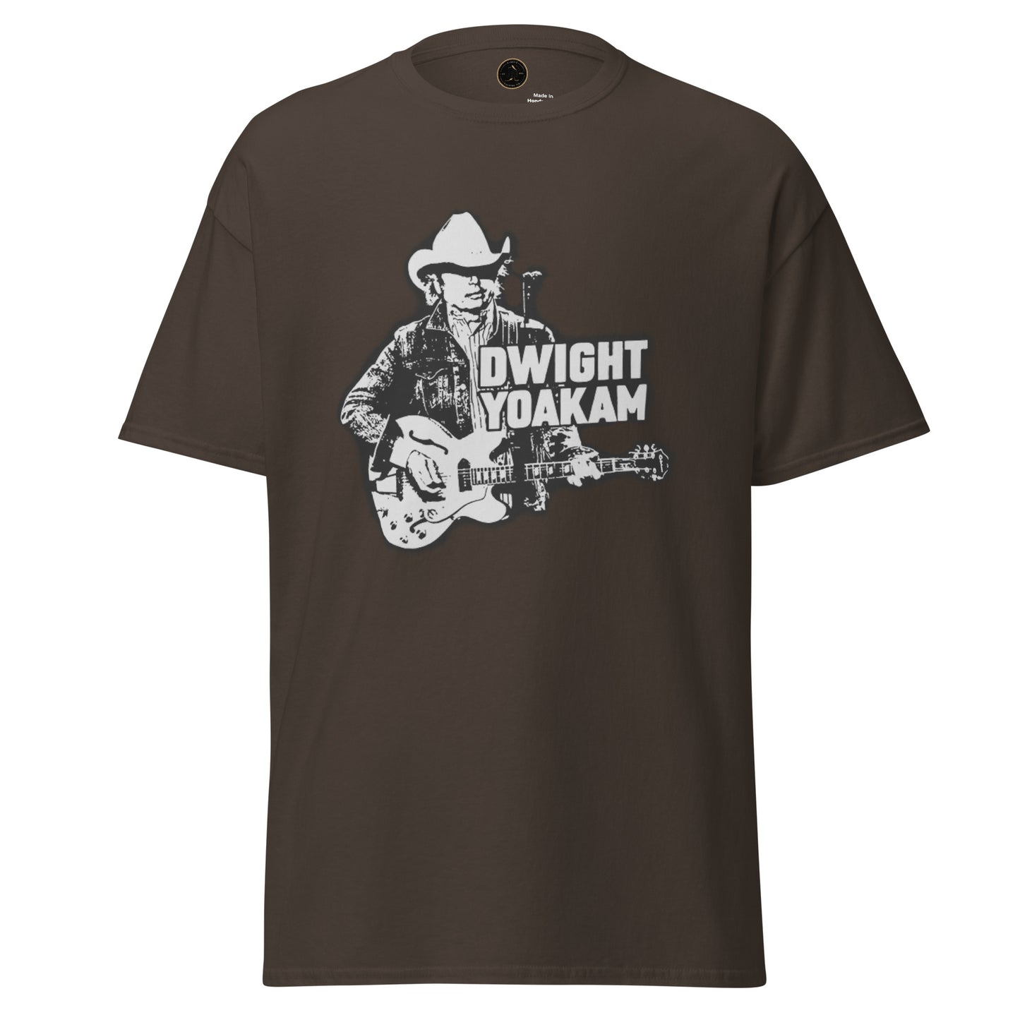 Portrait of Dwight - Inspired by Dwight Yoakum | Classic Country Tees - Classic Country Tees