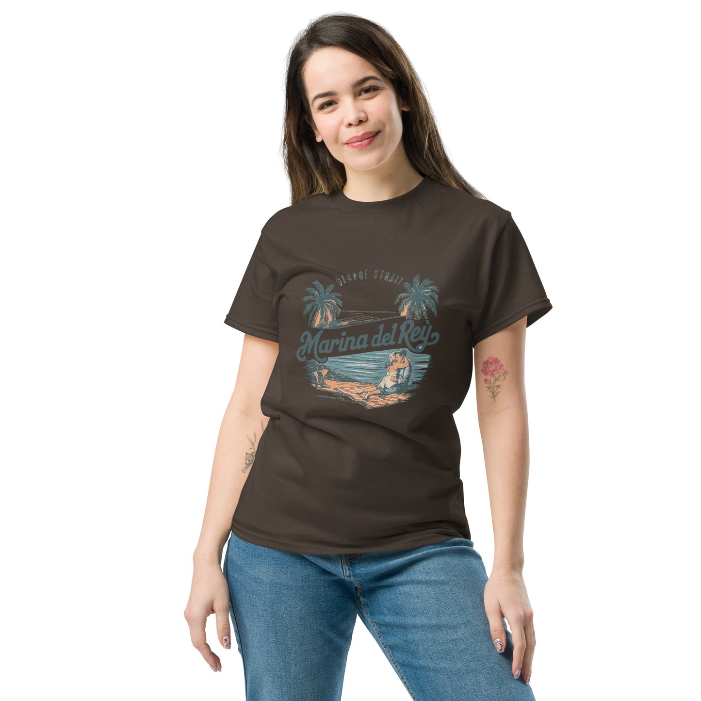 Marina Del Rey - Inspired by George Strait | Classic Country Tees - Classic Country Tees