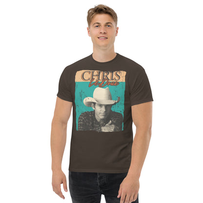 Portrait of Chris - Inspired by Chris Ledoux | Classic Country Tees - Classic Country Tees