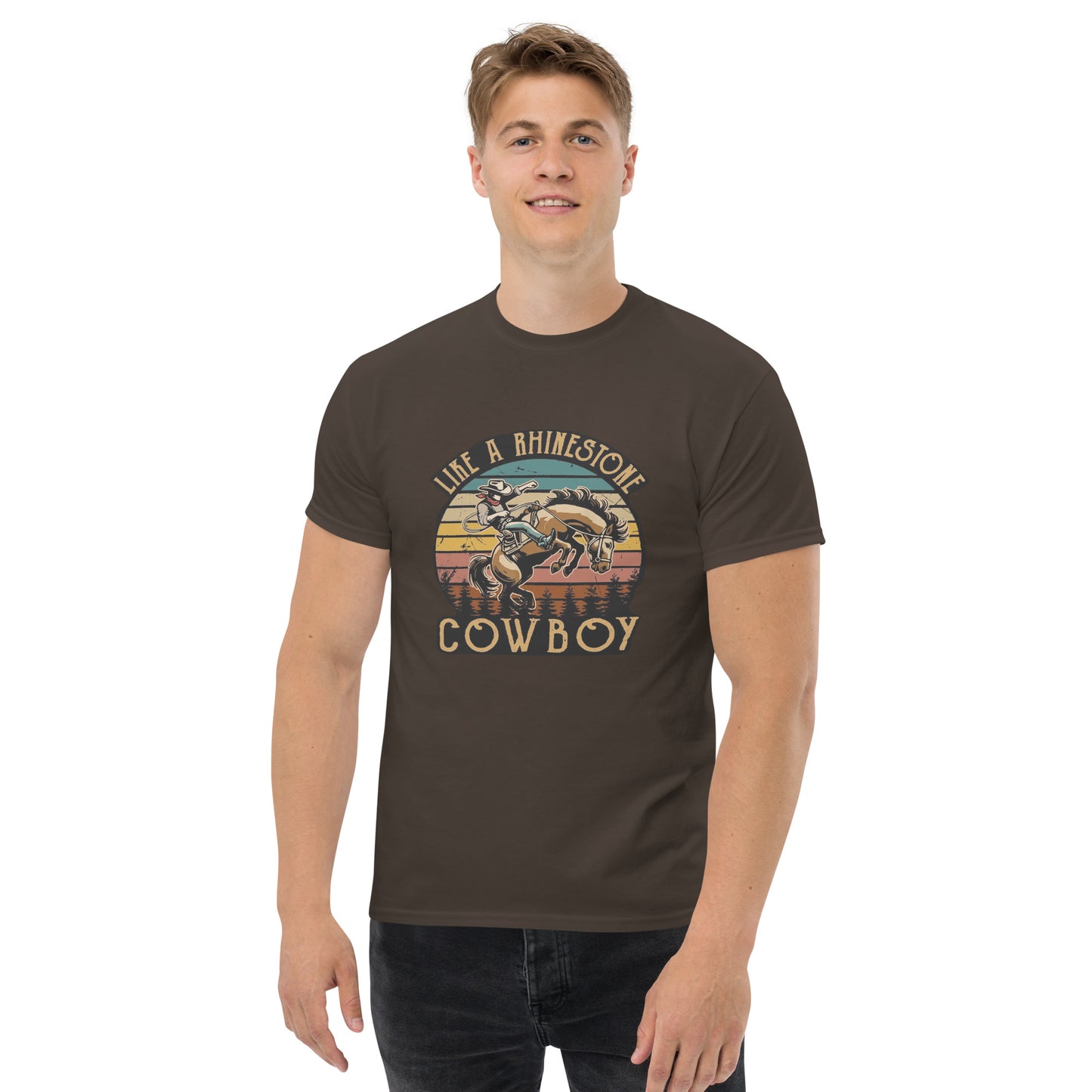 Rhinestone Cowboy - Inspired by Glenn Campbell | Classic Country Tees - Classic Country Tees