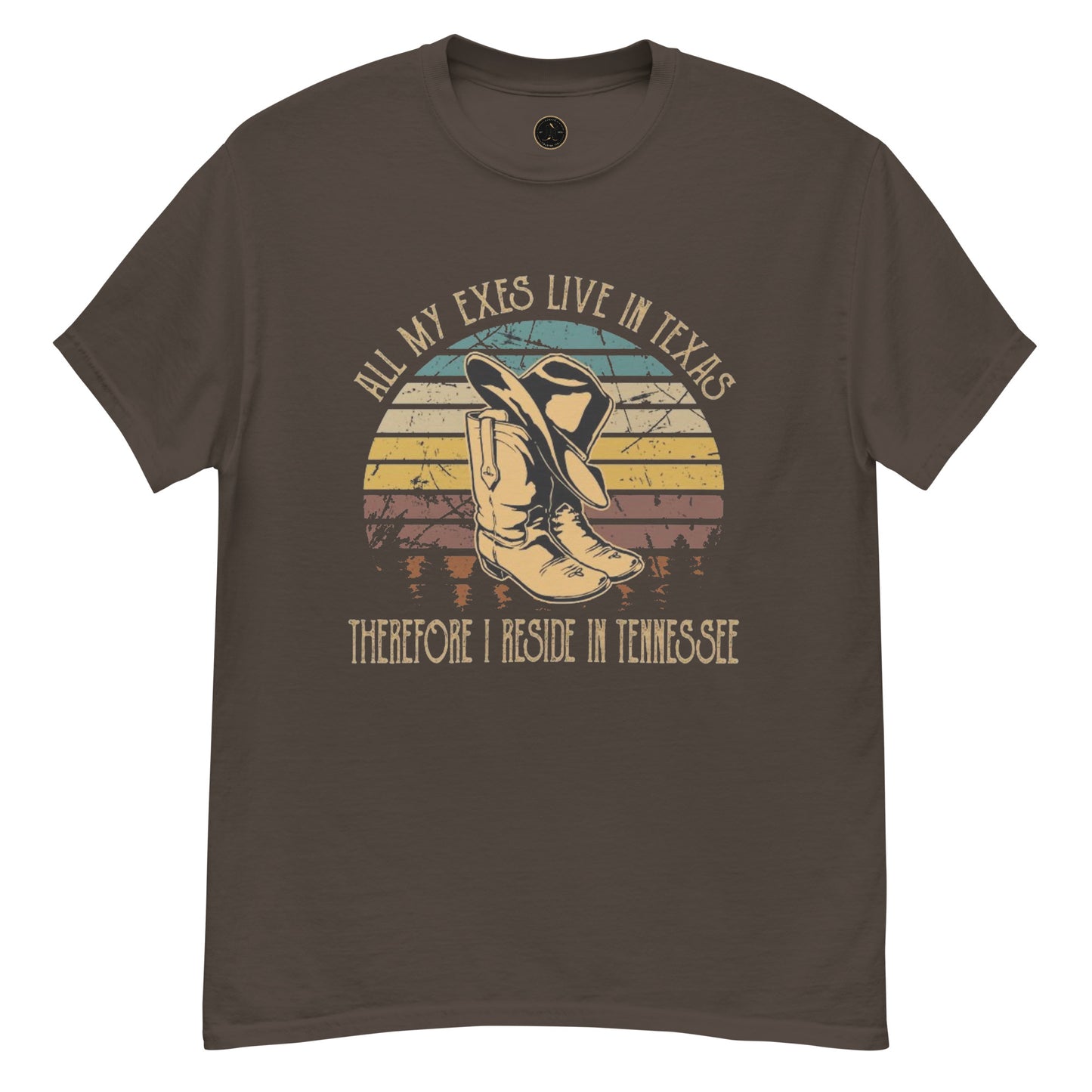 All My Exes (Alt) - Inspired by George Strait | Classic Country Tees - Classic Country Tees