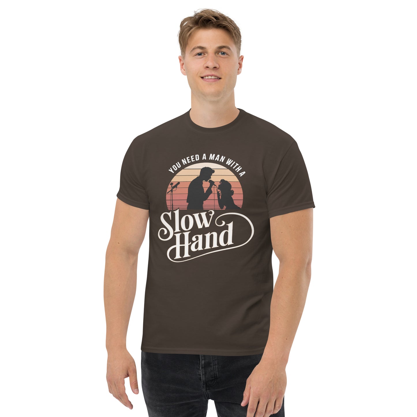 Slow Hand - Inspired by Conway Twitty | Classic Country Tees