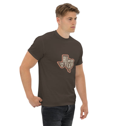 All My Exes - Inspired by George Strait | Classic Country Tees - Classic Country Tees