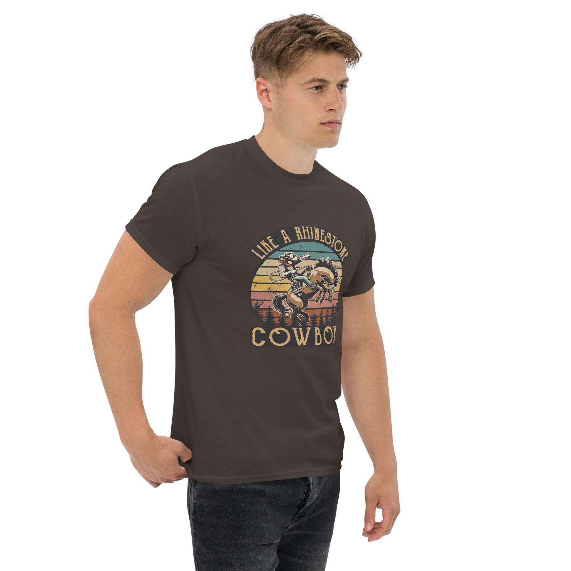 Rhinestone Cowboy - Inspired by Glenn Campbell | Classic Country Tees - Classic Country Tees