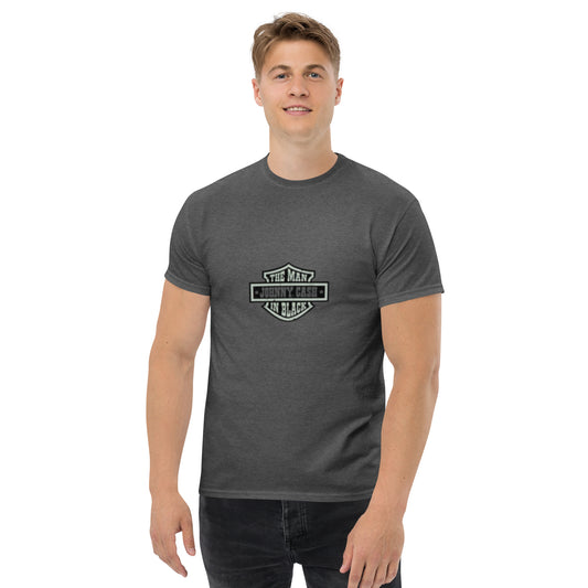 The Man In Black - Inspired by Johnny Cash | Classic Country Tees - Classic Country Tees