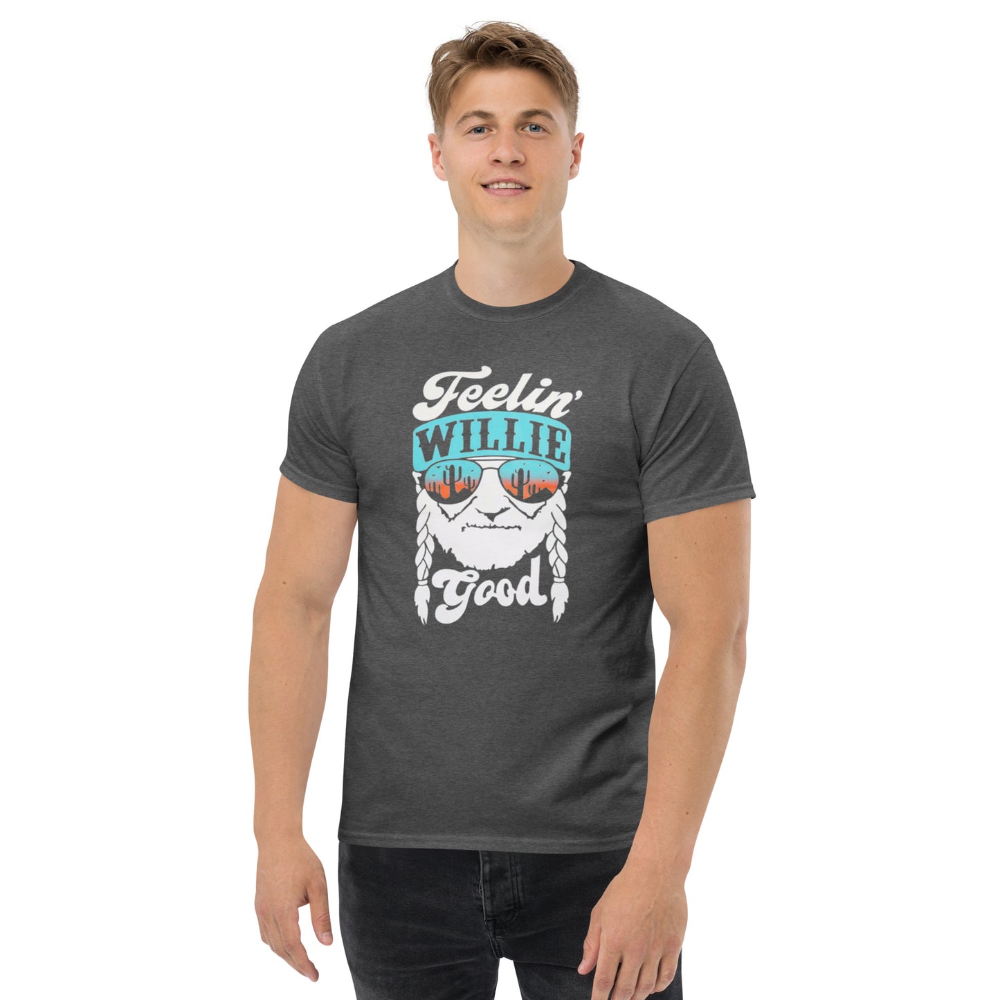 Feelin' Willie Good - Inspired by Willie Nelson | Classic Country Tees - Classic Country Tees