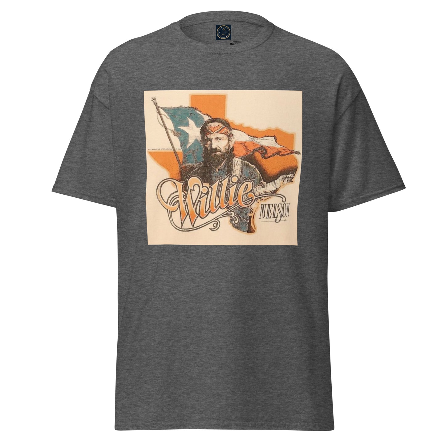 Willie & Texas - Inspired by Willie Nelson | Classic Country Tees - Classic Country Tees