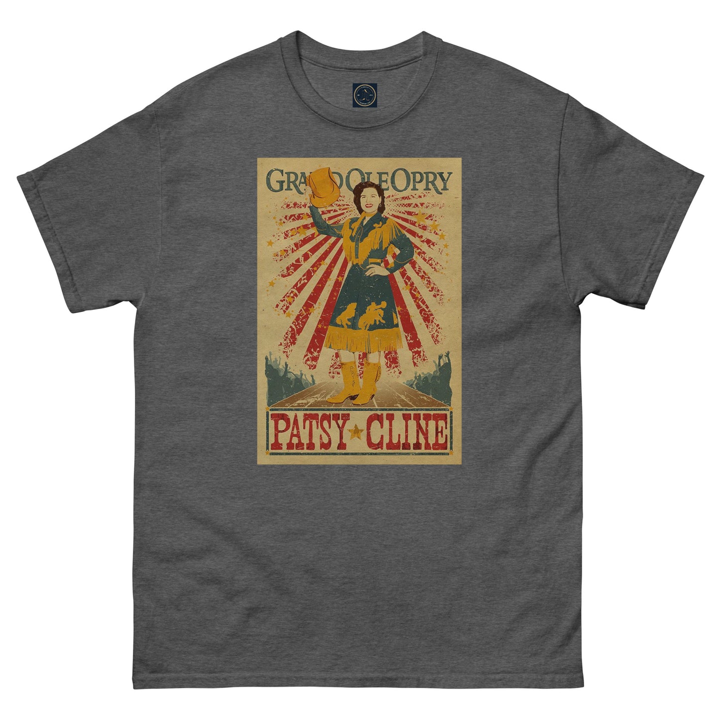 Grand Ol' Opry - Inspired by Patsy Cline | Classic Country Tees - Classic Country Tees