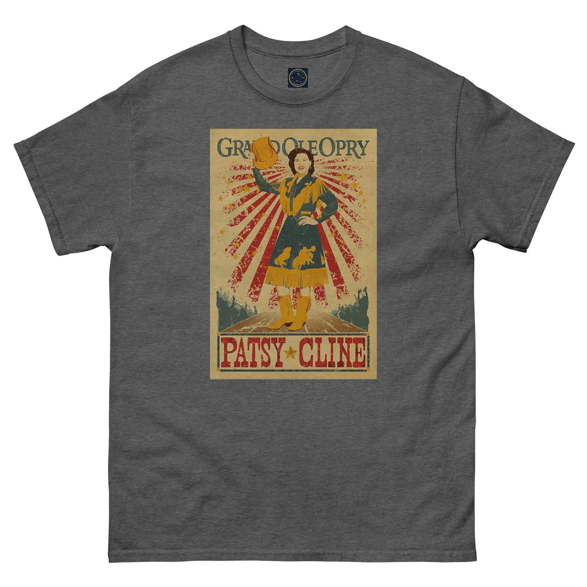 Grand Ol' Opry - Inspired by Patsy Cline | Classic Country Tees - Classic Country Tees