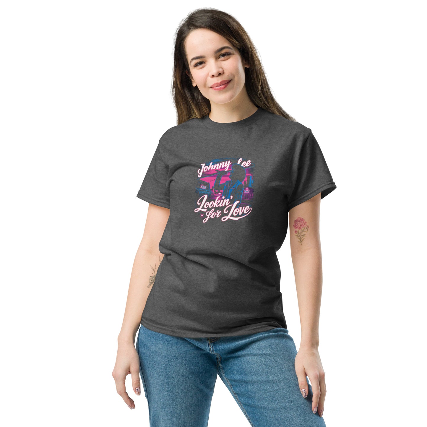 Lookin' For Love - Inspired by Johnny Lee | Classic Country Tees - Classic Country Tees