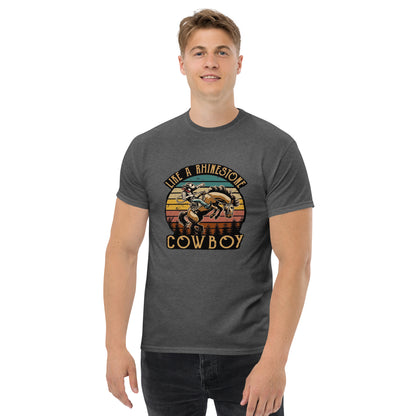 Rhinestone Cowboy - Inspired by Glenn Campbell | Classic Country Tees - Classic Country Tees