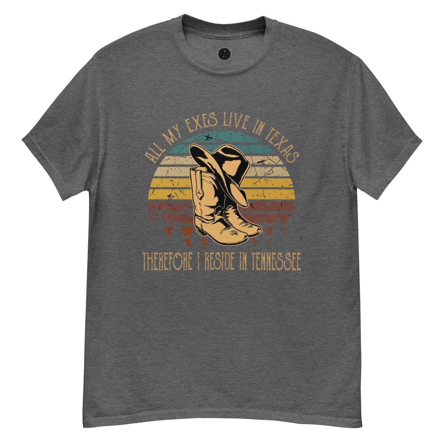 All My Exes (Alt) - Inspired by George Strait | Classic Country Tees - Classic Country Tees